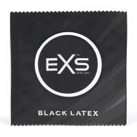EXS Condoms Black Latex Kondome