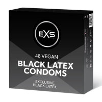 EXS Condoms Black Latex Kondome