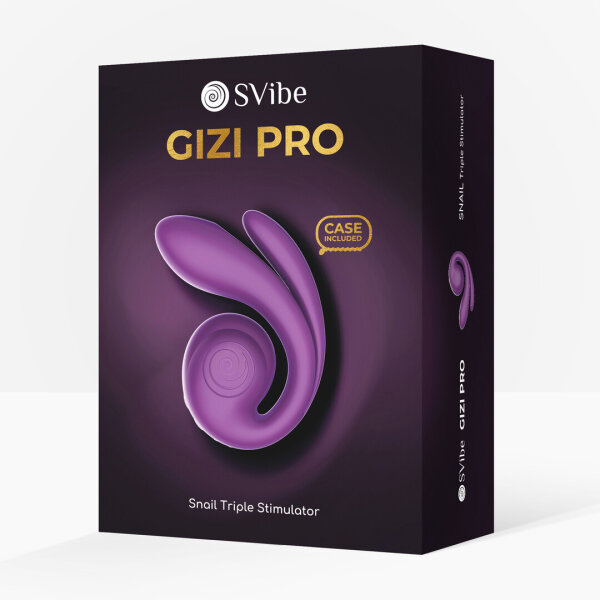 SNAIL VIBE GIZI Pro Triple Stimulator