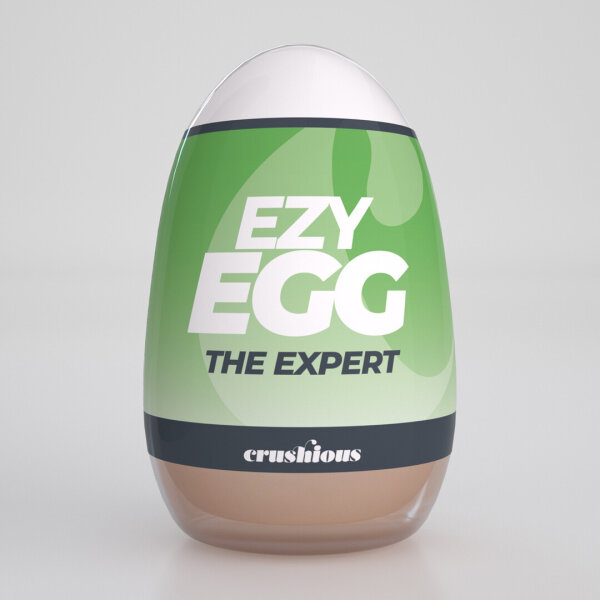 Crushious Ezy Egg Masturbator