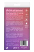 NS Novelties Colours Ribbed Vibrating Dildo