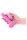 NS Novelties Colours Ribbed Vibrating Dildo