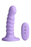 NS Novelties Colours Ribbed Vibrating Dildo