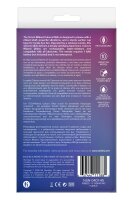 NS Novelties Colours Ribbed Vibrating Dildo