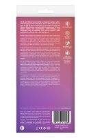 NS Novelties Colours Ribbed Vibrator Dildo