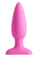 NS Novelties Inya Swirl Vibrating Anal Plug