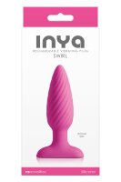 NS Novelties Inya Swirl Vibrating Anal Plug