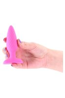 NS Novelties Inya Swirl Vibrating Anal Plug