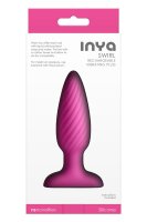NS Novelties Inya Swirl Vibrating Anal Plug
