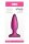 NS Novelties Inya Swirl Vibrating Anal Plug