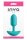 NS Novelties Inya Pulse Vibrating Anal Plug