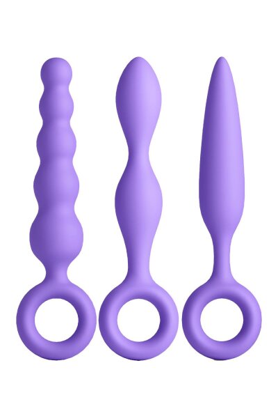 NS Novelties Inya Trio Kit Anal Plug Set