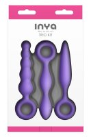 NS Novelties Inya Trio Kit Anal Plug Set