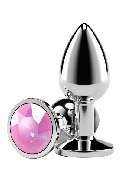 NS Novelties Rear Assets Anal Plug Silver S