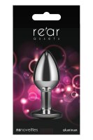 NS Novelties Rear Assets Anal Plug Silver S