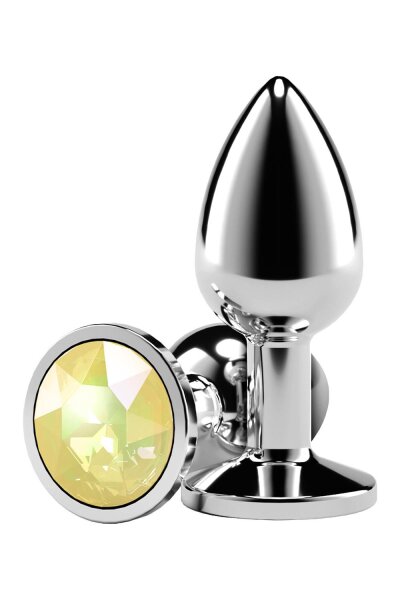 NS Novelties Rear Assets Anal Plug Silver S