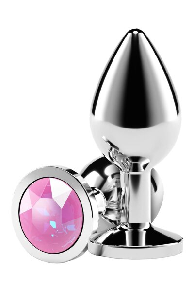 NS Novelties Rear Assets Anal Plug Silver M