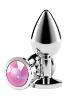 NS Novelties Rear Assets Analplug Silber M