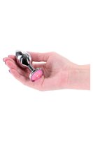NS Novelties Rear Assets Anal Plug Silver M