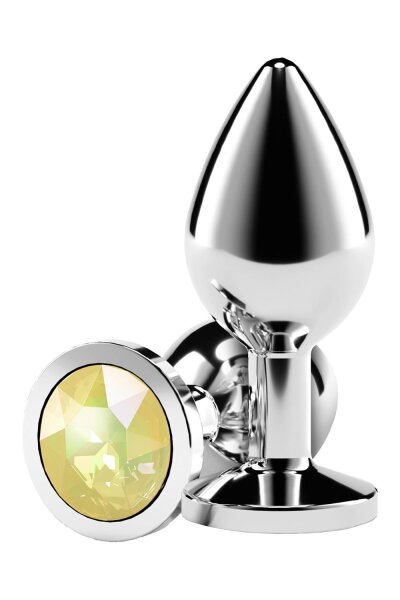 NS Novelties Rear Assets Analplug Silber M