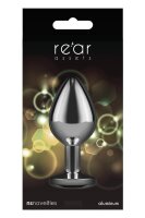 NS Novelties Rear Assets Analplug Silber M