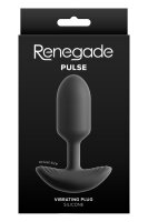 NS Novelties Renegade Pulse Vibrating Anal Plug
