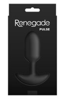 NS Novelties Renegade Pulse Vibrating Anal Plug