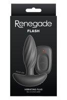 NS Novelties Renegade Flash Vibrating Anal Plug