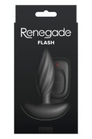 NS Novelties Renegade Flash Vibrating Anal Plug