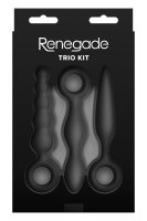 NS Novelties analplug set mit fingerring schwarz