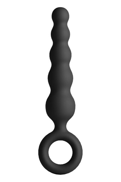 NS Novelties anal plug with finger ring black