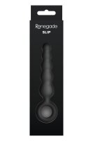 NS Novelties anal plug with finger ring black