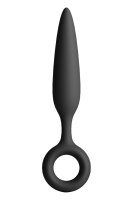 NS Novelties anal plug with finger ring black