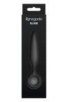 NS Novelties anal plug with finger ring black