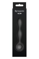 NS Novelties anal plug with finger ring black