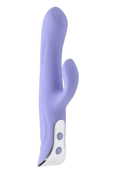 Evolved Selopa Lavender Love vibrator mit klitorisstimulation