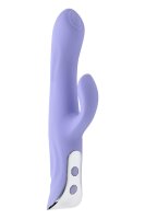 Evolved Selopa Lavender Love vibrator mit klitorisstimulation
