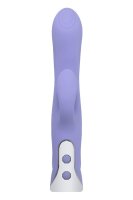 Evolved Selopa Lavender Love vibrator mit klitorisstimulation
