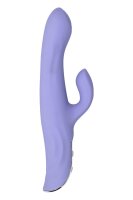 Evolved Selopa Lavender Love vibrator mit klitorisstimulation