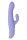 Evolved Selopa Lavender Love vibrator mit klitorisstimulation