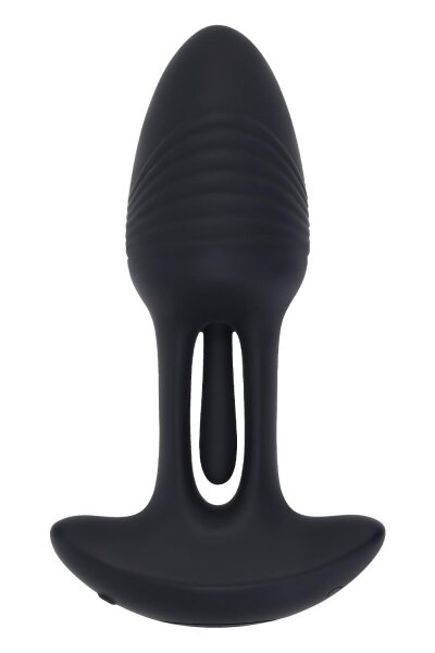 Evolved Playboy Rim Shot analplug mit vibration