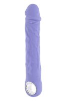 Evolved Large purple fantasy realistic vibrator