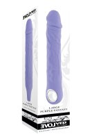 Evolved Large purple fantasy realistic vibrator