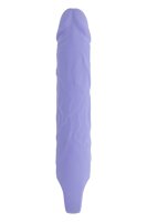 Evolved Large purple fantasy realistic vibrator