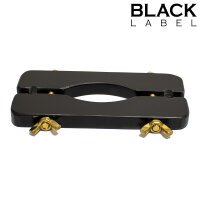 Black Label Acrylic Ball Butcher mit Spikes Schwarz Gold