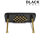 Black Label Acrylic Ball Butcher mit Spikes Schwarz Gold