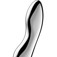 Satisfyer Cosmic Crest 2 Edelstahl Dildo Silber