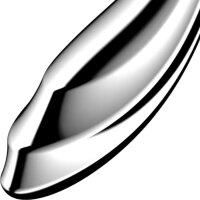 Satisfyer Pure Gravity 2 Edelstahl Dildo Silber