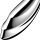 Satisfyer Pure Gravity 2 Edelstahl Dildo Silber
