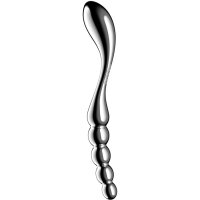 Satisfyer Star Force 1 Edelstahl Dildo Silber